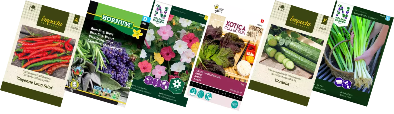 Kevään siemenet! 12