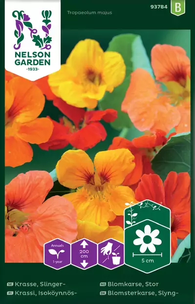 ISOKÖYNNÖSKRASSI, SEOS - Krassin siemenet - 7312600937840 - 2