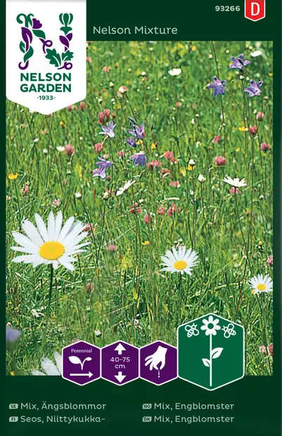 NIITTYKUKKASEOS - Niittykukkien siemenet - 7312600932661 - 4