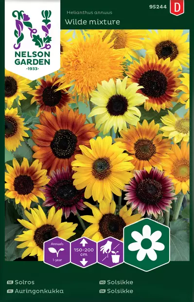 AURINGONKUKKA, SEOS - Auringonkukan siemenet - 7312600952447 - 2