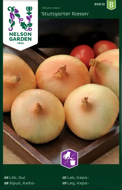 KELTASIPULI STUTTGARTER RIESEN - Muut vihannesten siemenet - 7312600906129 - 2